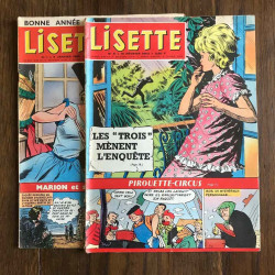 Lisette (LES "TROIS' MÈNENT L'ENQUÊTE) N°1 6 - 1963