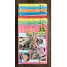 Lisette (Zette et Jackie) N° 22 23 24 25 26 27 28 29 - 1957