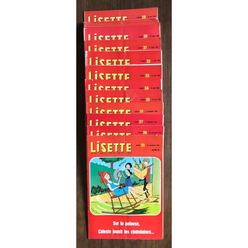 Lisette N°20 21 22 23 24 25 26 27 28 29 30 31 32 33 34 35 36 37 38...