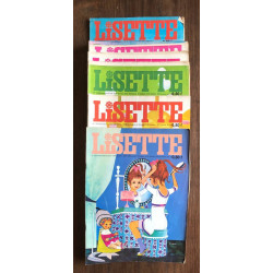 Lisette N°1 2 3 4 5 6 7 8 9 10 11 12 13 14 15 16 17 18 19 20