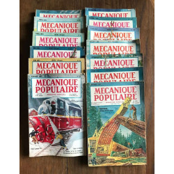 Mecanique Populaire N° 52 53 54 57 58 59 60 61 69 103 105 131 158