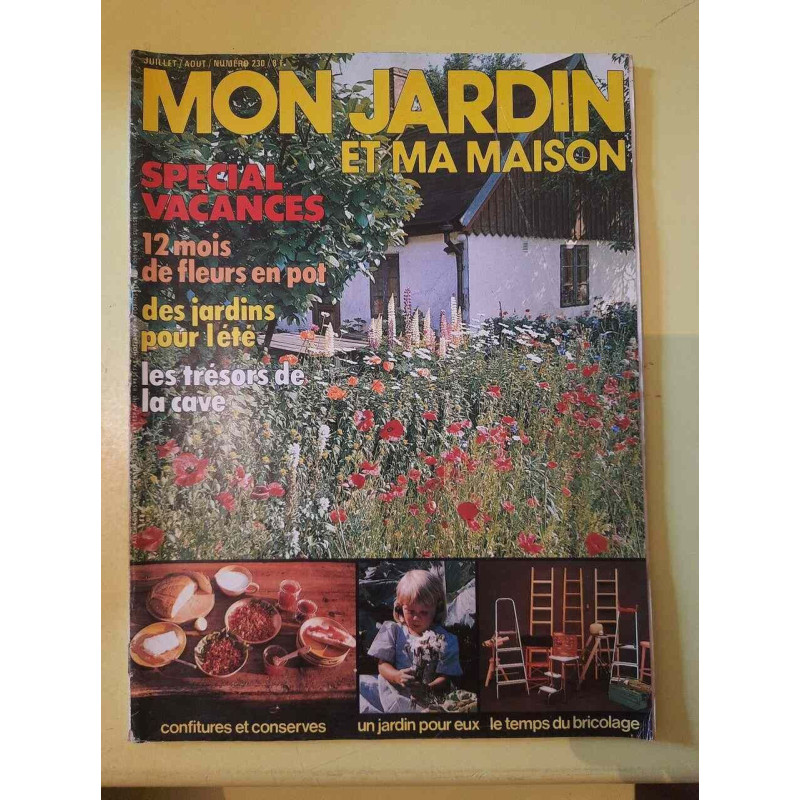 Mon Jardin Et Ma Maison Nº230