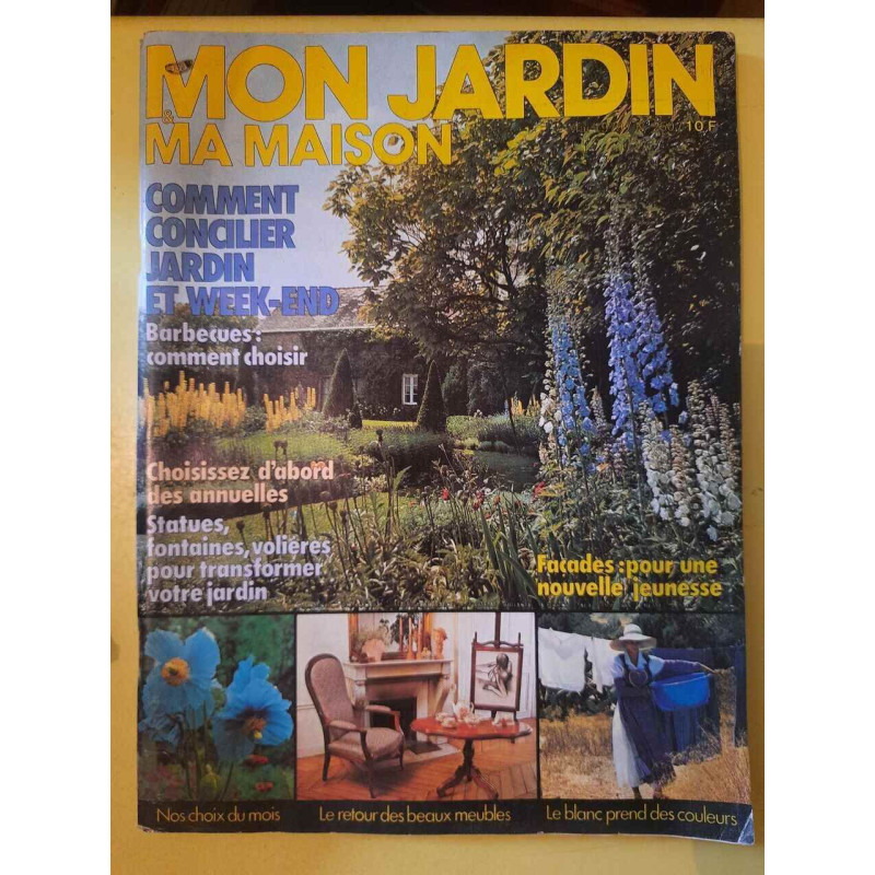 Mon Jardin Ma Maison Nº250 / Mai 1979