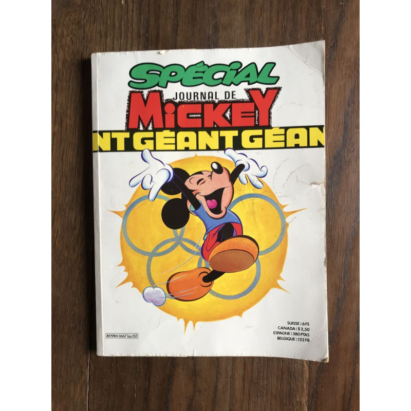 Special journal de mickey nt geant gean N°1667