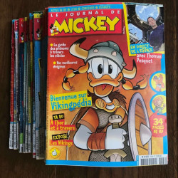 Le Journal de Mickey N° 3368 3374 3389 3392 3367 3368 3353 3374...