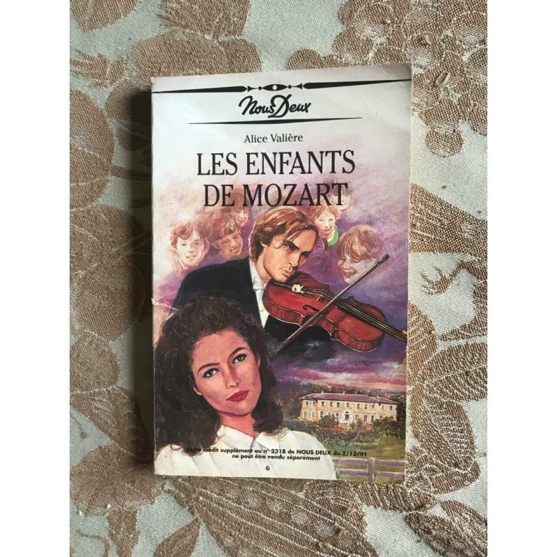 Les enfants de mozart
