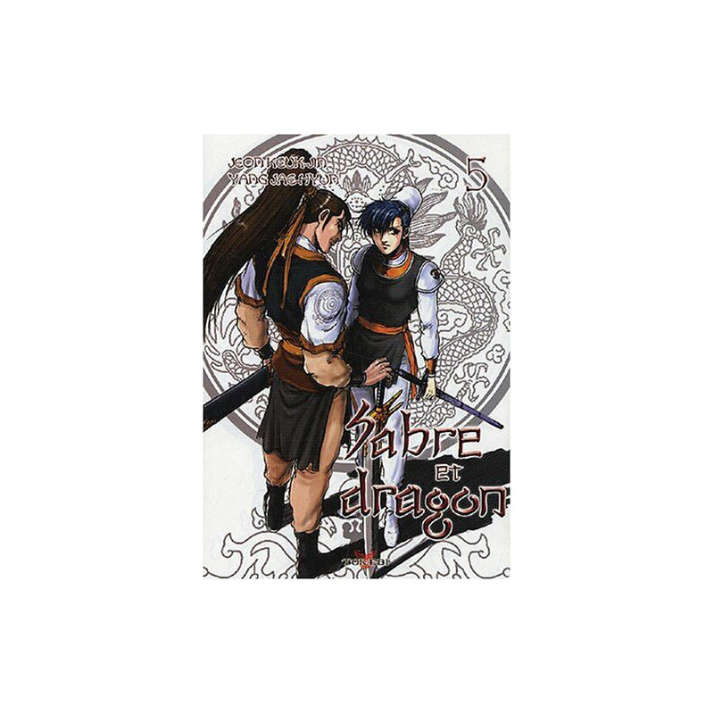 Sabre et dragon Tome 5