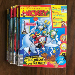 Le Journal de Mickey N° 3400 3304s 3398s 3399 3370 3372 3375 3362...