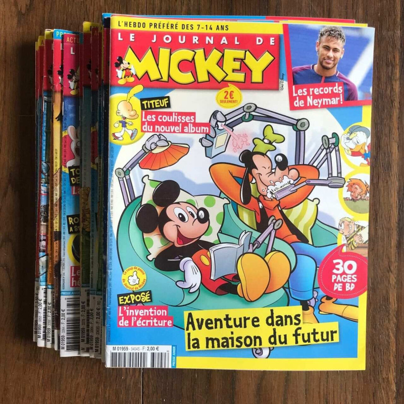 Le Journal de Mickey N° 3404s 3361 3359 3351 3363s 3396 3258s 3364...