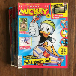 Le Journal de Mickey N° 3376 3624s 3607s 3606s 3595s 3379 3607s...