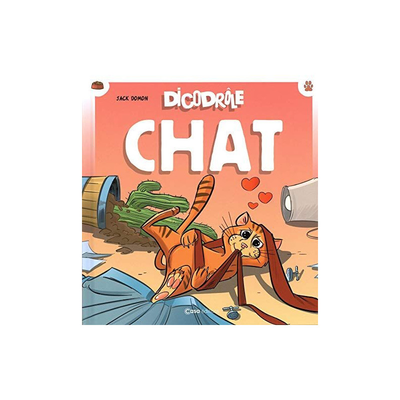 DicoDrôle Chat