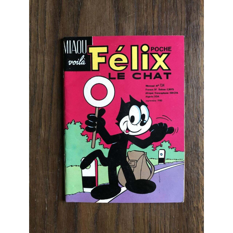 Poche Félix le chat N°134