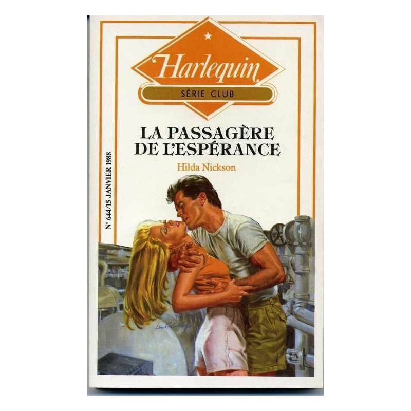 La Passagère de l'Espérance (Collection Harlequin)