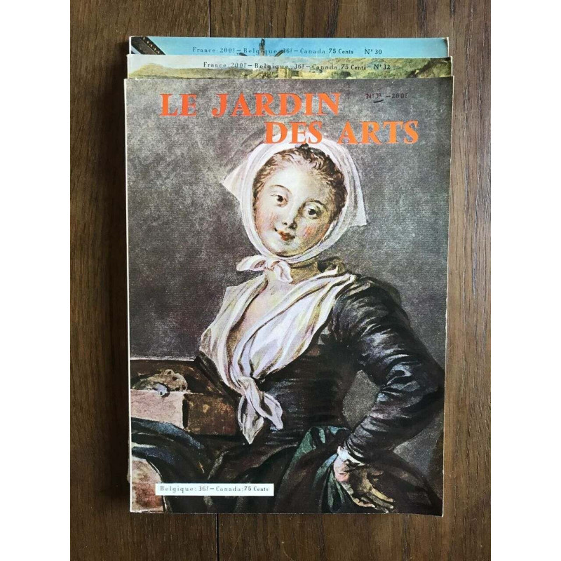 Le Jardin des arts n° 30 32 33