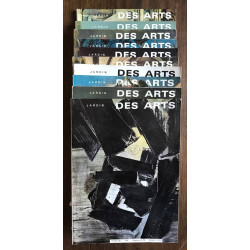 Le Jardin des arts n° 119 91 89 96 97-98 88 121 120 107 68