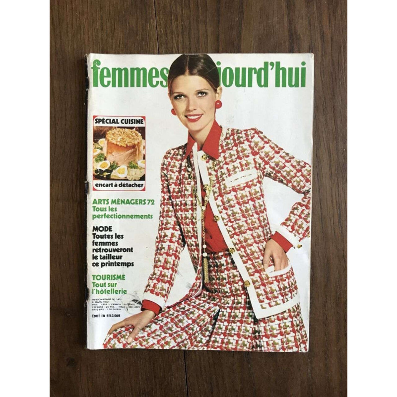 Femmes d'aujourd'hui n°1401