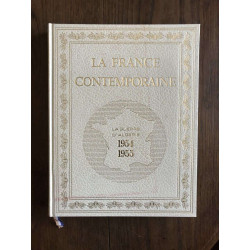 La france contemporaine - la guerre d'Algerie 1954-1955