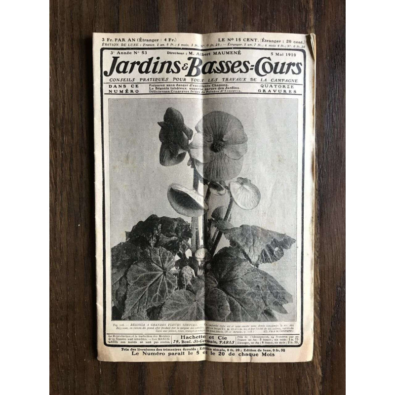 Jardins et Basses Cours N°53