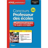 Concours Professeur des écoles - Mathématiques - 16 sujets...