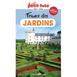 Guide de la France des jardins 2021 Petit Futé