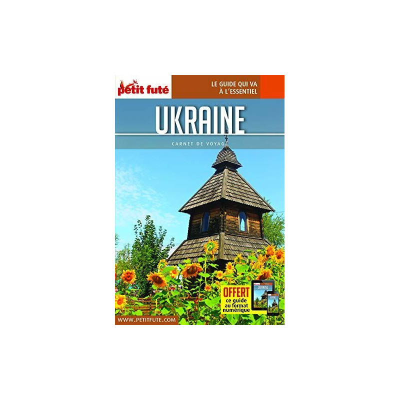 Guide Ukraine 2019 Carnet Petit Futé