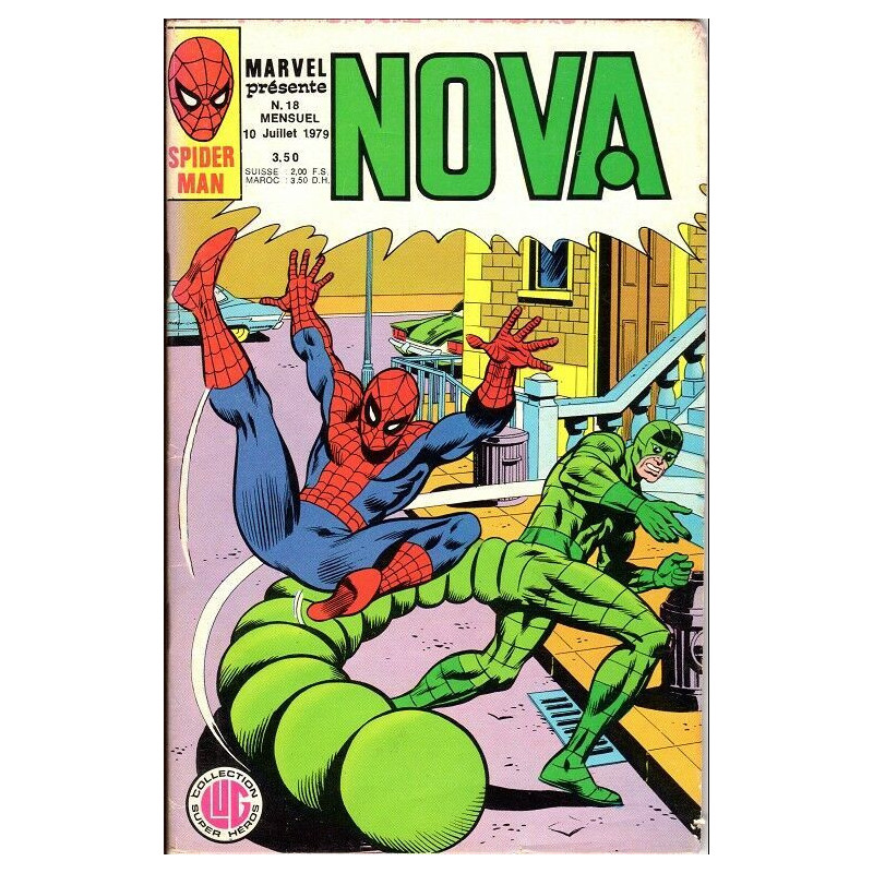 Nova N° 18 - 10 Juillet 1979