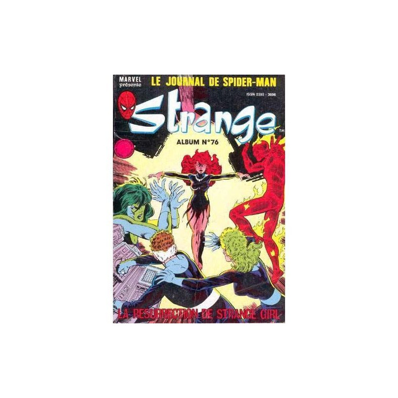 Strange Album N° 76 - 1988