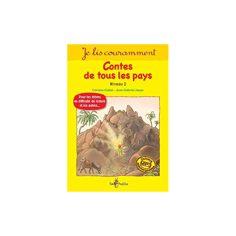 Je lis couramment. contes de tous les pays. niveau 2