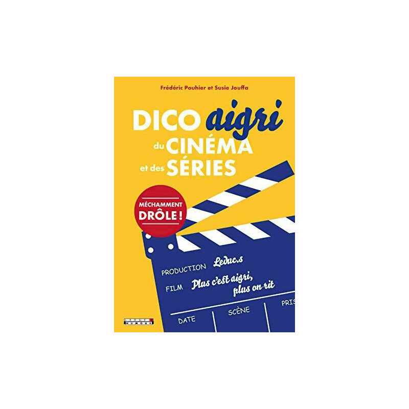 Dico aigri du cinéma et des séries