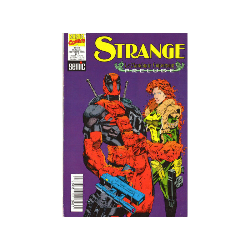 Strange N° 310 - Octobre 1995