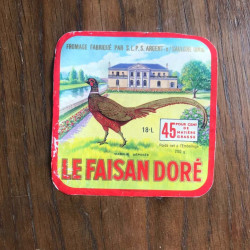 Le faisan doré