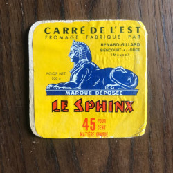Carré de l'est LE SPHINX