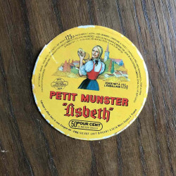 Petit MUNSTER Lisbeth