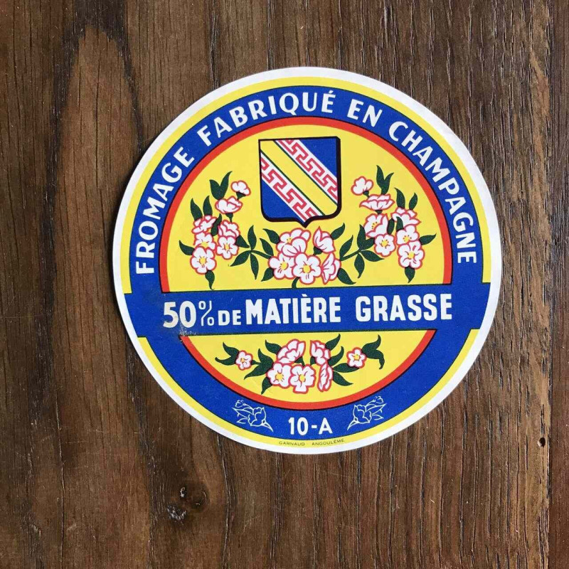 Fromage fabrique en champagne