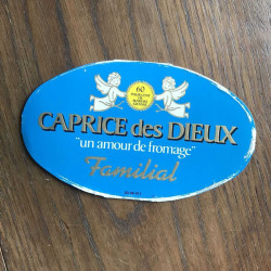 CAPRICE des DIEUX "un amour de fromage" Familial