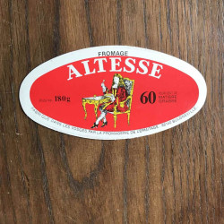 Fromage Altesse