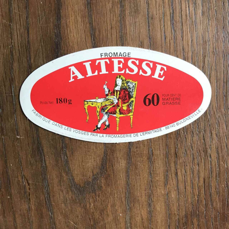 Fromage Altesse