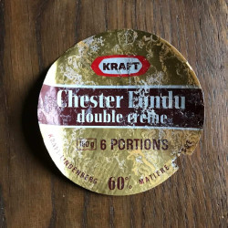 Kraft - chester fondu double creme