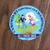 CAMEMBERT Fabriqué en CHAMPAGNE