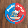 Rose d'or fabriqué par fro-blanc