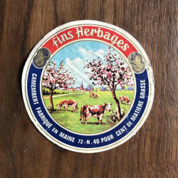 CAMEMBERT - fins Herbages