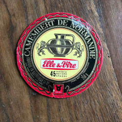 CAMEMBERT DE NORMANDIE "Elle et Vire"