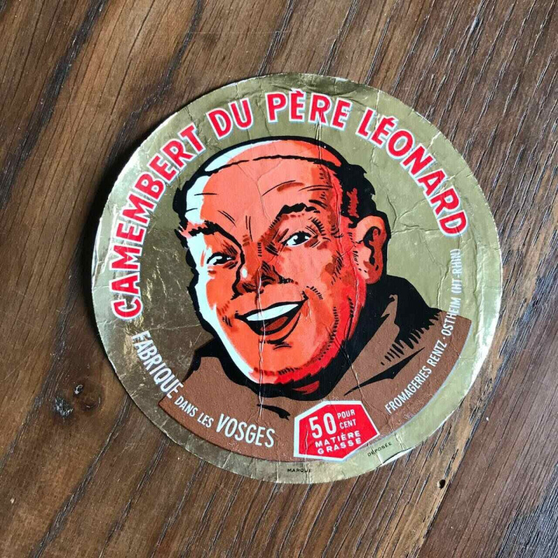 Camembert du pere leonard