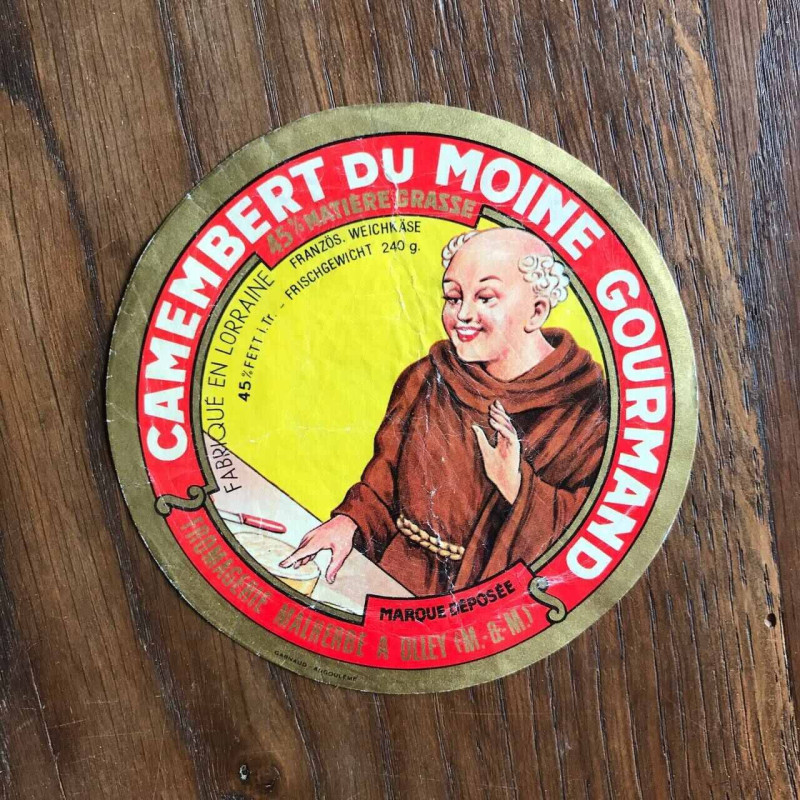 Camembert du moine gourmand