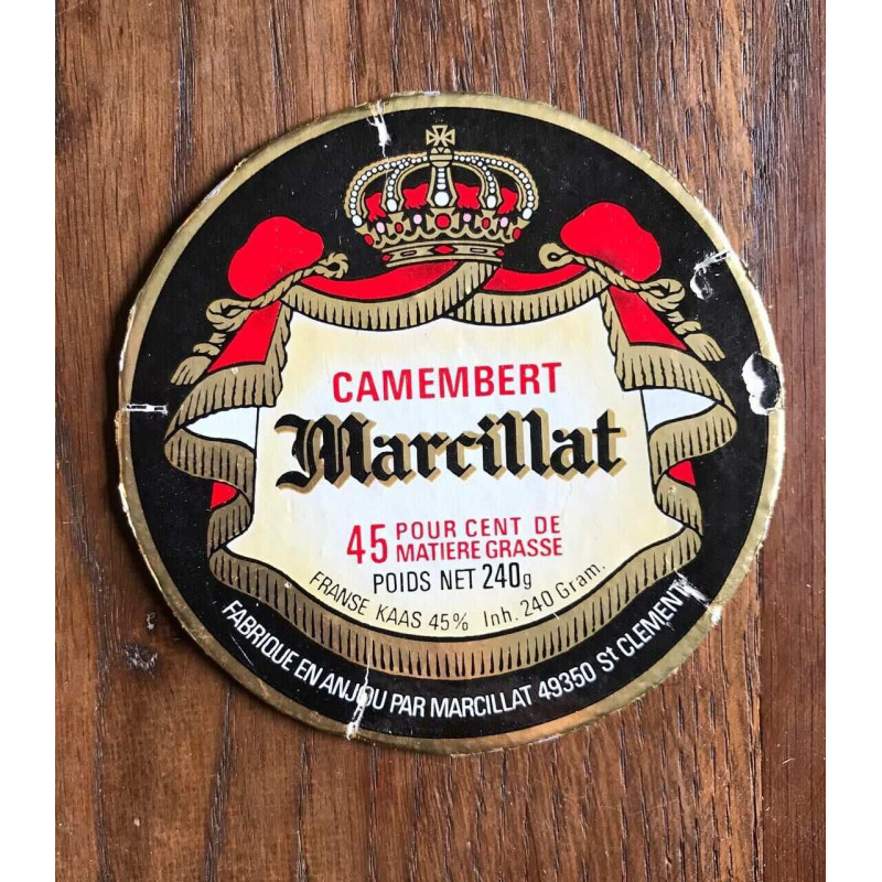 Camembert marcillat