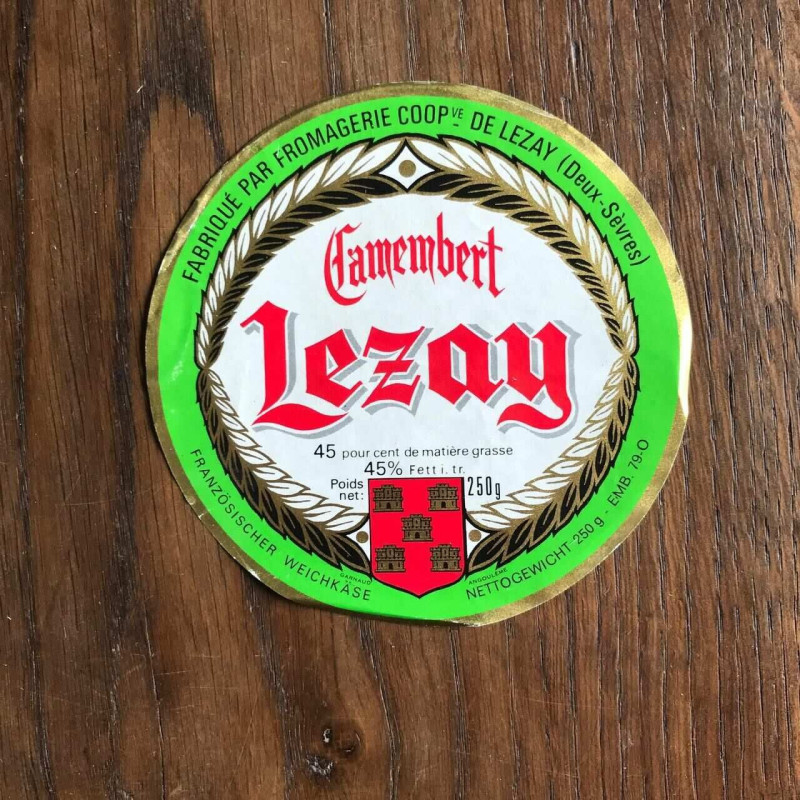 Camembert Lezay
