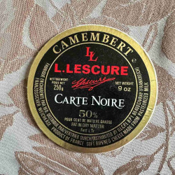 L. lescure carte noire