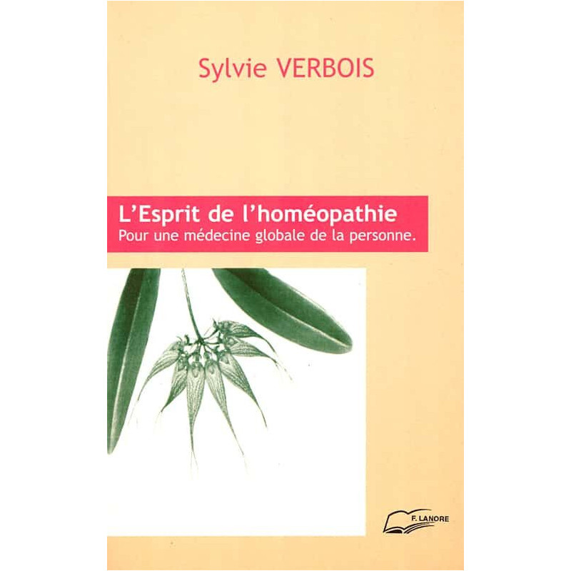 L'esprit de l'homéopathie