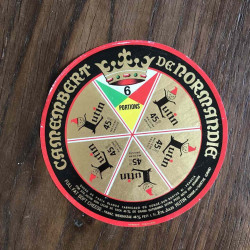 Camembert de Normandie Lutin