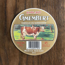 Kiplait Camembert